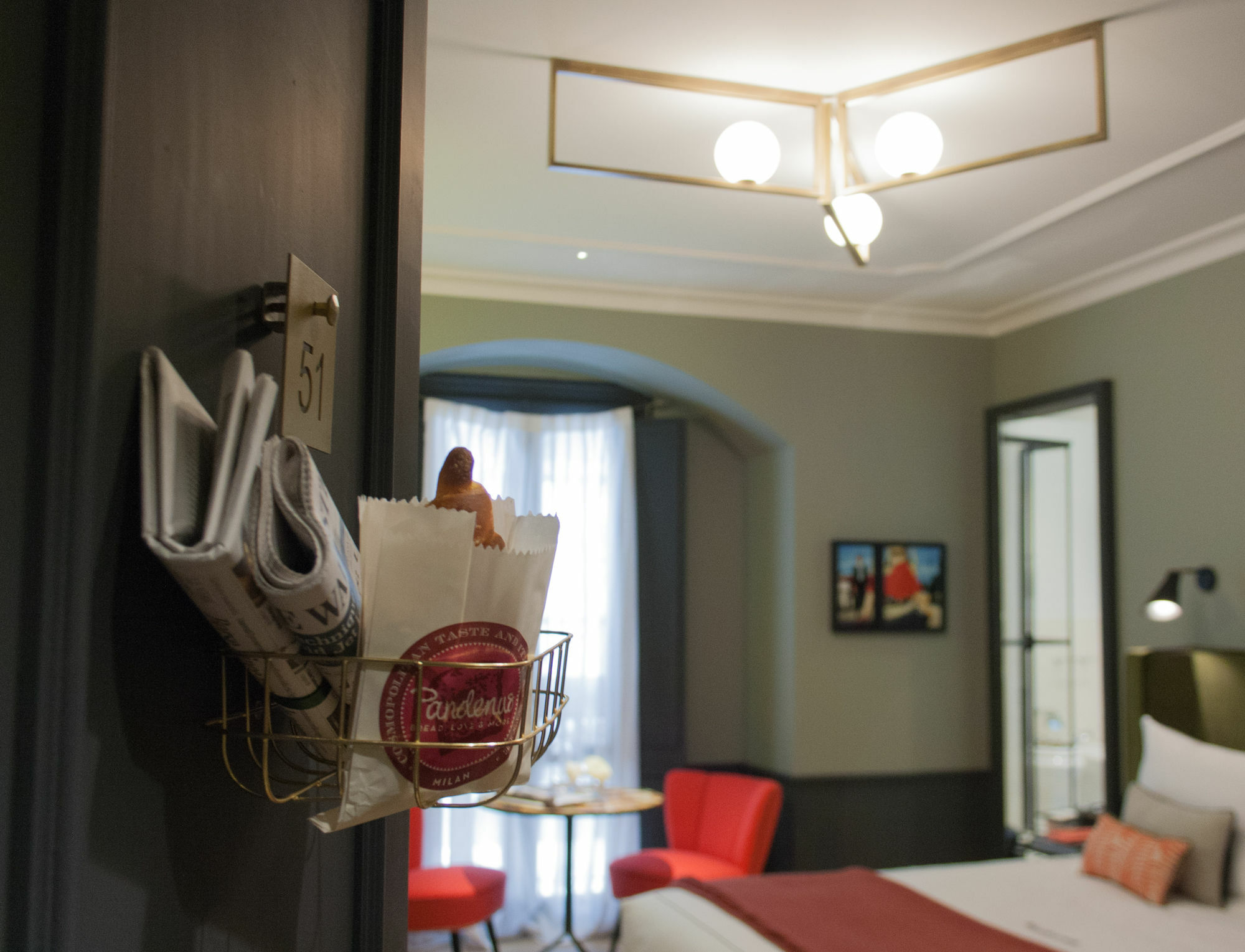 Pandenus Rooms Милано Екстериор снимка