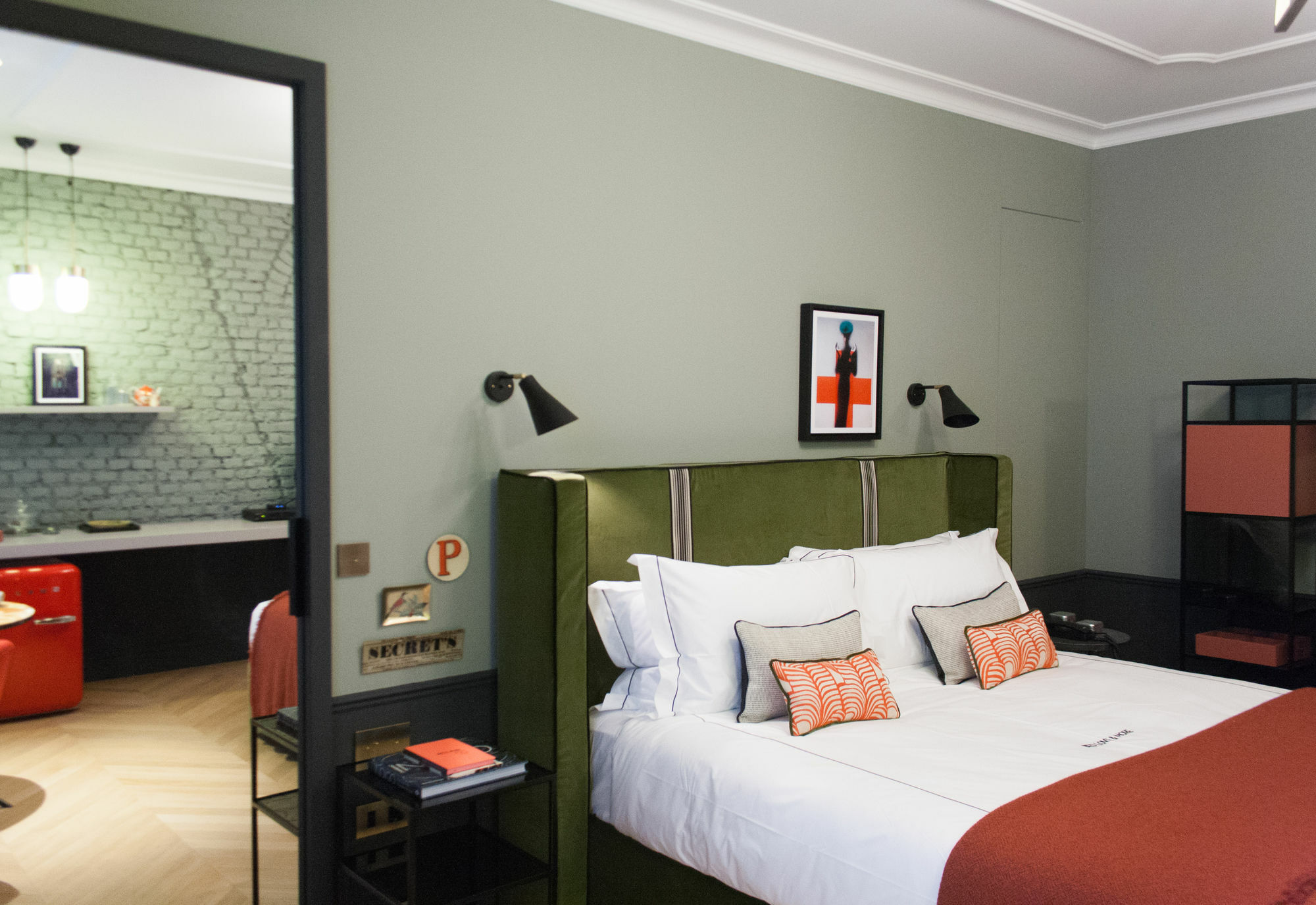 Pandenus Rooms Милано Екстериор снимка