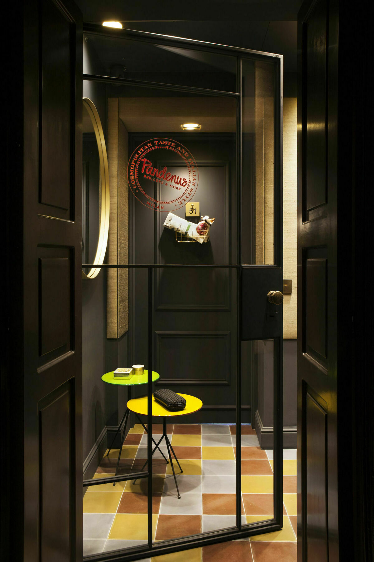Pandenus Rooms Милано Екстериор снимка